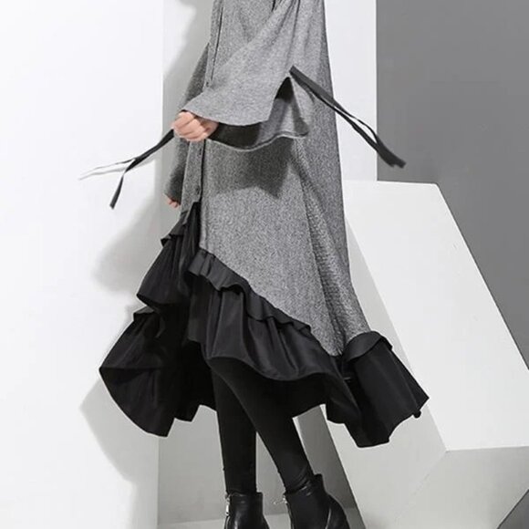 Oversized Blouse Dress - Picture 2 of 5